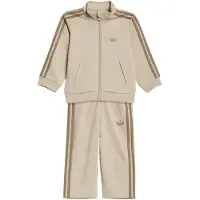 Adidas Survêtement 'Firebird' beige / olive