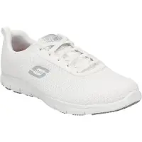 SKECHERS Sneakers 77210EC-WHT in White color size 36
