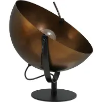 Masterlight Lampe de table Industria Uplighter 40 Rural