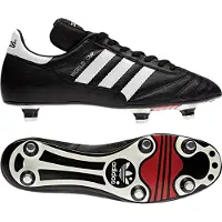 Adidas Chaussure de foot 'World Cup' noir / blanc