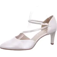 Tamaris Escarpins blanc perle