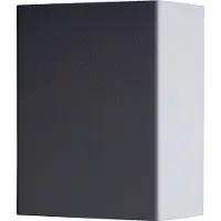 Masterlight Applique Haut - Bas Metallico blanc