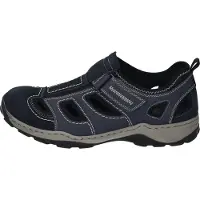 Rieker Sandales bleu nuit / bleu-gris