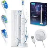 Berdsen Galaxy brosse à dents sonique blanche