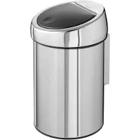 Brabantia Touch Bin 3 Litres Acier Brillant