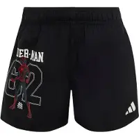 Adidas Pantalon de sport 'Marvel Spider-Man' noir / blanc