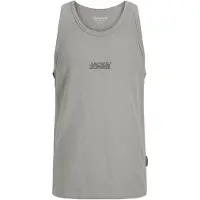 Jack & Jones T-Shirt 'JCOSago' gris chiné / blanc