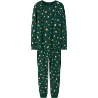 Name it Pyjama 'NKNVismas' moka / vert / rouge / blanc