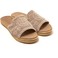 Brasileras Sandales 'Bohooz' beige