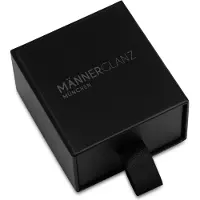 Männerglanz Bague argent