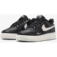 Nike Chaussure Air Force 1 pour ado - Noir