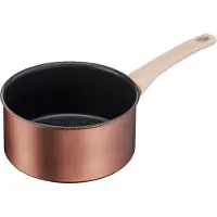 Tefal G2542802, 1,5 l, rond, brun, aluminium, titane, céramique, halogène, induction, plaque de cuisson solide