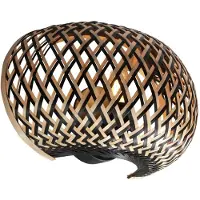 Anne Light & Home Anne Lighting - applique murale - MAZE - naturel - bambou - lampe de lit - E27 - 4400BE