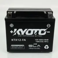 Kyoto Batterie Sla Pour Scooter Sym 400 Maxsym Après 2010 Neuf