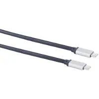 Shiverpeaks HOMECINEMA Câble de connexion USB-C, USB2.0, 1 m