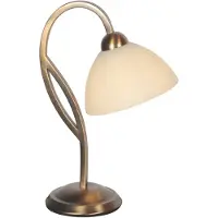 Steinhauer Lampe de table classique Anthea bronze