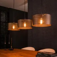 Lyora Suspension en maille 3L Mesh E27 - Ø 30cm