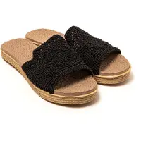 Brasileras Sandales 'Bohooz' noir