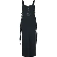 Heartless Robe longue Gothic de - Midnight Lament Maxi Dress - XS - XXL - pour Femme - noir - Taille XS