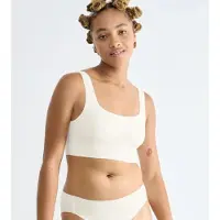 Sloggi Soutien-gorge 'Zero Feel 2.0' gris / blanc