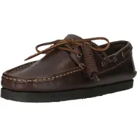 Clarks Chaussure à lacets 'Godney Boat' brun foncé
