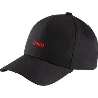 HUGO Casquette 'Cara' rouge sang / noir