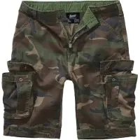 Brandit Pantalon beige / marron / vert