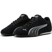 Puma Catch Sd Trainers Noir EU 37 1/2 Enfants