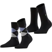 Burlington 2p Socks Everyday Mix 3000 36-41 Femmes