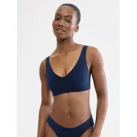 Sloggi Soutien-gorge 'ZERO Feel 2.0' bleu marine / gris clair