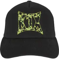 K1x Casquette vert / noir
