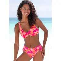 LASCANA Hauts de bikini orange / orange clair / rose