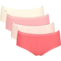 Sloggi Culotte ' Originals Basic ' crème / jaune clair / rose / rouge