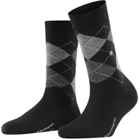 Burlington Chaussettes gris clair / gris chiné / noir