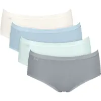 Sloggi Slip ' Originals Basic ' crème / turquoise / bleu clair / gris