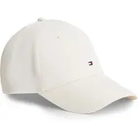 Tommy Hilfiger Casquette 'Hilfiger Flag Embroidery Baseball' jaune pastel