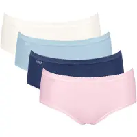 Sloggi Culotte gentiane / bleu pastel / rosé / blanc