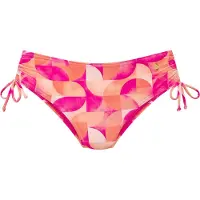 LASCANA Bas de bikini crème / orange / pêche / rose