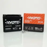 Kyoto Batterie Sla Pour Scooter Kawasaki 300 J Abs 2014 À 2017 Ytx12-Bs / 12v 10ah Neuf