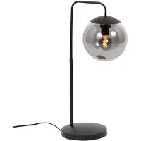 Steinhauer Lampe de table Bollique Noir