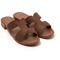 Brasileras Sandales Femme Antidérapantes confortables chaussures de plage/piscine/urbaines brun 39 EU -UBMARD