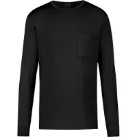 Mey T-Shirt 'Jefferson' noir