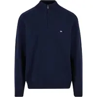 Fynch&Hatton Pull-over bleu marine