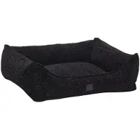 Designed By Lotte Conçu par Lotte : lit orthopédique pour chien Wild Essence, couleur anthracite, dimensions : 80 x 70 cm