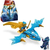 LEGO Ninjago 71802 L’attaque du dragon rebelle de Nya