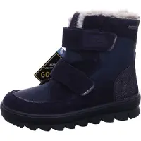 Superfit - Bottes d'hiver pour filles, modèle Flavia, couleur bleue, chaussures de loisirs