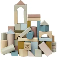 Micki Blocs de construction 60 pièces