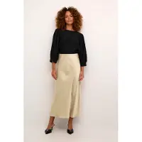 Kaffe Jupe 'KA Lotte' beige clair