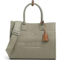 Marc O'Polo sac à main sac à épaule bandoulière Mara Canvas Shopper Pure Sage kaki