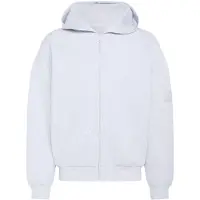 Adidas Veste de survêtement 'Soft Lux' gris clair
